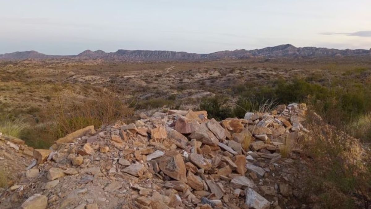 Uno de los presos que asesin&oacute; a H&eacute;ctor Dionisio Aguilar confes&oacute; d&oacute;nde estaba enterrado, bajo piedras, el cuerpo del jubilado. (Foto: Ministerio de Seguridad de Mendoza)