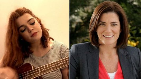La canción que le dedicó Luna Funes a su mamá, Débora Pérez Volpin