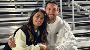 El conmovedor gesto de Antonela Roccuzzo con la madre de un nene que fue a ver a Messi a su casa