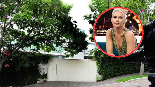 Ladrones entraron a la casa de Valeria Mazza y la hija los echó a los gritos: cómo fue el ataque