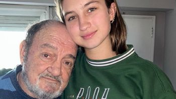 Indiana Cubero despidió al papá de Fabián Cubero con un conmovedor mensaje: Siempre...