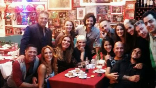 Carmen Barbieri festejó su cumpleaños número 60