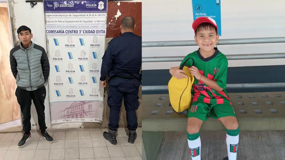A la izquierda de la imagen est&aacute; Joaqu&iacute;n L&oacute;pez Otto, el &uacute;ltimo delincuente que estaba pr&oacute;fugo. Lo capturaron una semana despu&eacute;s.