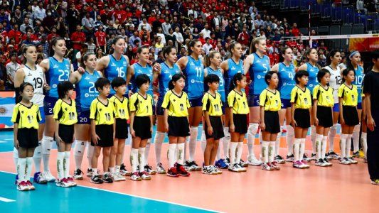 Mundial de voleibol: Las Panteras perdieron ante Japón en el debut y sufrieron dos bajas fundamentales