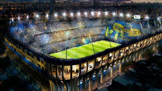 Vuelven a impulsar el proyecto de un arquitecto esloveno para remodelar la Bombonera: así quedaría