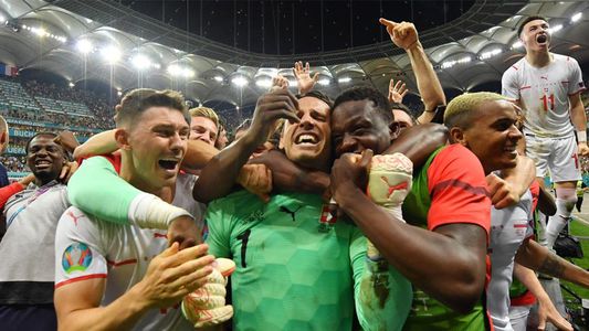 Eurocopa: Suiza eliminó a Francia en Bucarest