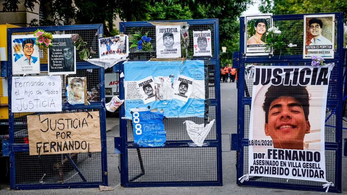 El tribunal aún no decidió la manera en que emitirá sentencia por el crimen de Fernando Báez Sosa (Foto: Télam).