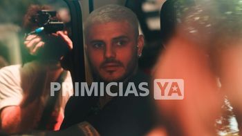 Las fotos de Mauro Icardi buscando a sus hijas con la China Suárez en el Chateau: qué hizo Wanda Nara