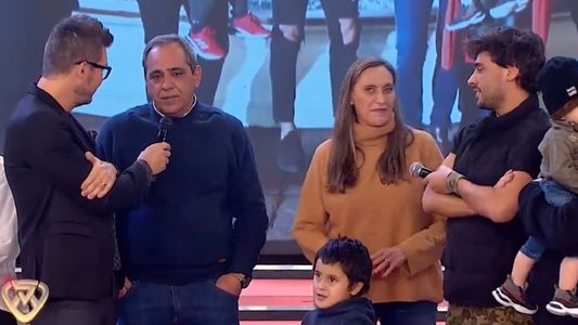 Lizardo Ponce vivió un momento muy emotivo en ShowMatch