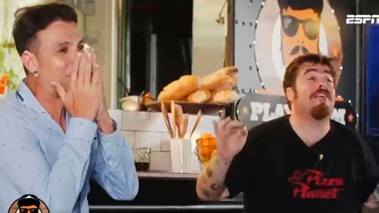 El video donde por primera vez Martín Bossi reconoce la infidelidad de Laurita Fernández