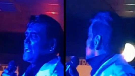 Imágenes del último recital de Pocho La Pantera