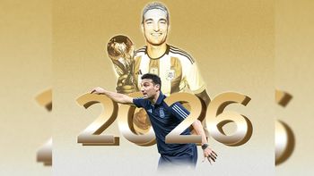 ¡Bombazo! | La AFA confirmó que Lionel Scaloni seguirá al frente de la Selección Argentina al menos hasta 2026. (Foto: Twitter Selección Argentina). ¡Bombazo! | La AFA confirmó que Lionel Scaloni seguirá al frente de la Selección Argentina al menos hasta 2026. (Foto: Twitter Selección Argentina).