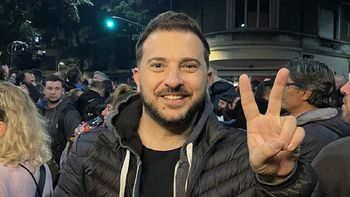 Diego Brancatelli fue a la casa de Cristina Kirchner: Esto recién empieza