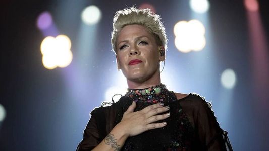 La cantante Pink confirmó que ella y su hijo se contagiaron coronavirus
