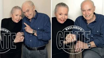 Pinky y Cacho Fontana, juntos desde la clínica geriátrica donde conviven