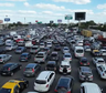 Corte en la autopista Buenos Aires-La Plata por piquete en ambos sentidos