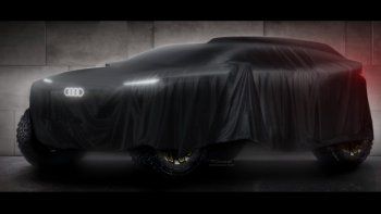 Camino al Dakar: Audi electrifica el desierto