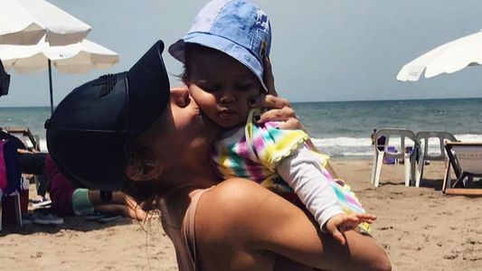 El mal momento que vivió Mariana Brey en la playa: gritos y discusión