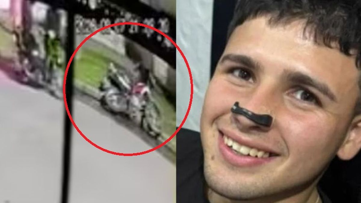 Quién era el joven que fue asesinado por dos motochorros cuando volvía del gimnasio