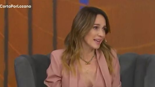 Verónica Lozano volvió al piso de su programa tras el accidente en Aspen