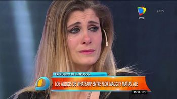 Florencia Maggi habría perdido el embarazo