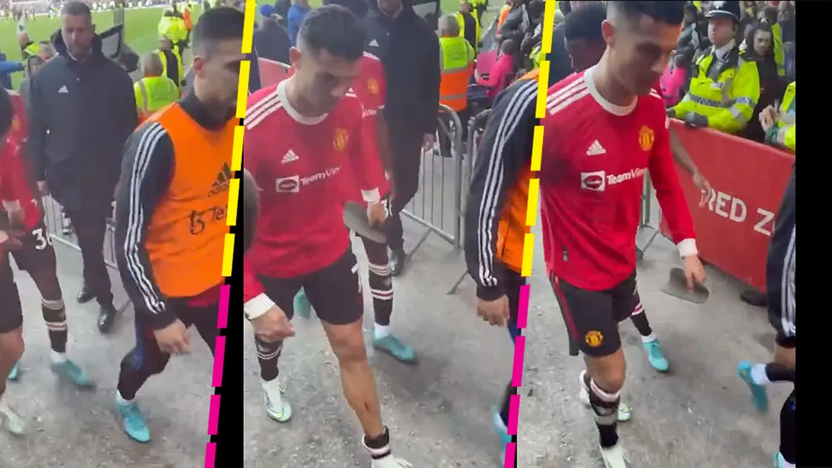 Habló la madre del niño agredido por Cristiano Ronaldo: Mi hijos estaba...