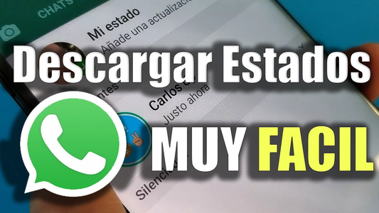Es ultra fácil descargar estados de WhatsApp de otros y nadie se entera