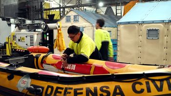 Homenaje porteño a los equipos de Defensa Civil y referentes del sistema de emergencias