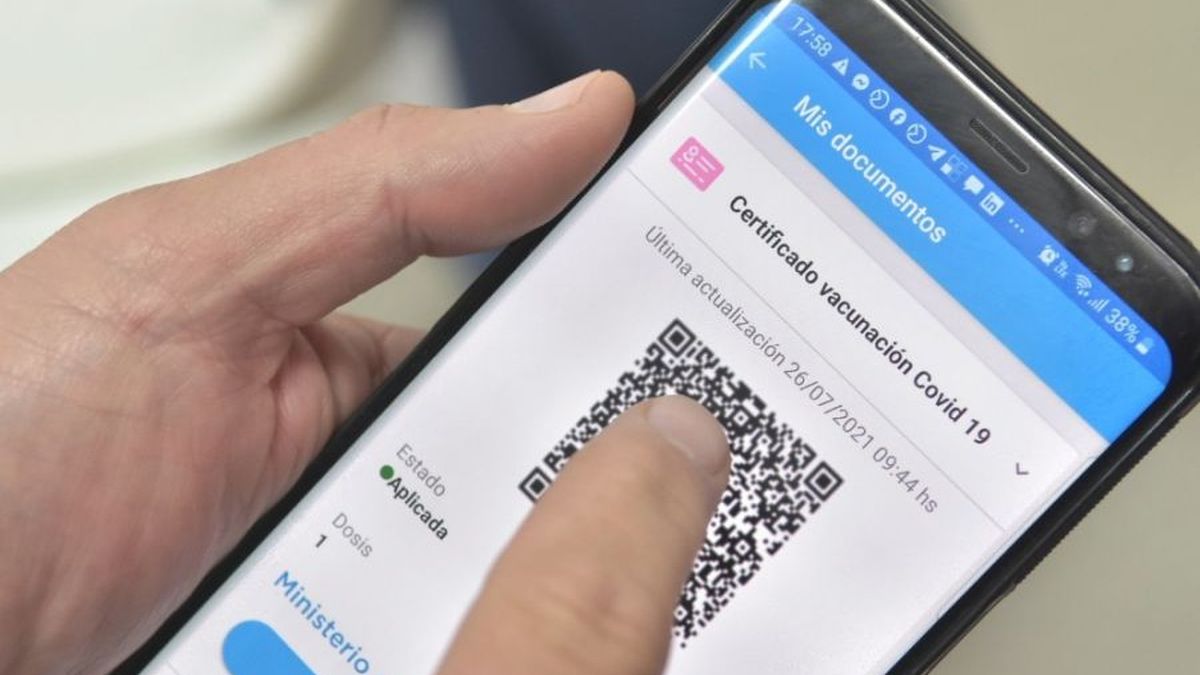 Desde la App MiArgentina podes encontrar en Mis documentos, la credencial que acredita que estás vacunado