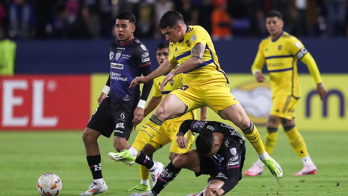 Ya juega Boca! (Foto; EFE)