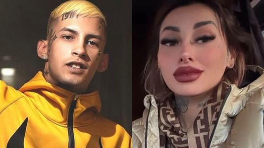 Desde la cárcel, L-Gante le hizo un lujosísimo regalo de cumpleaños a Tamara Báez: Te amo