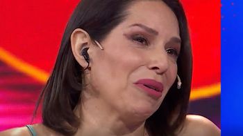 Alejandra Quevedo se quebró mal al aire por ser vinculada con Jorge Rial