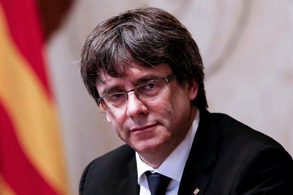 Detuvieron a Carles Puigdemont en Alemania