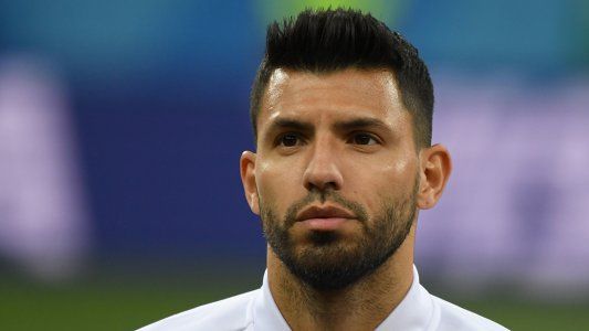 El mensaje del Kun Agüero: Feliz por la convocatoria, a seguir dando todo por la camiseta