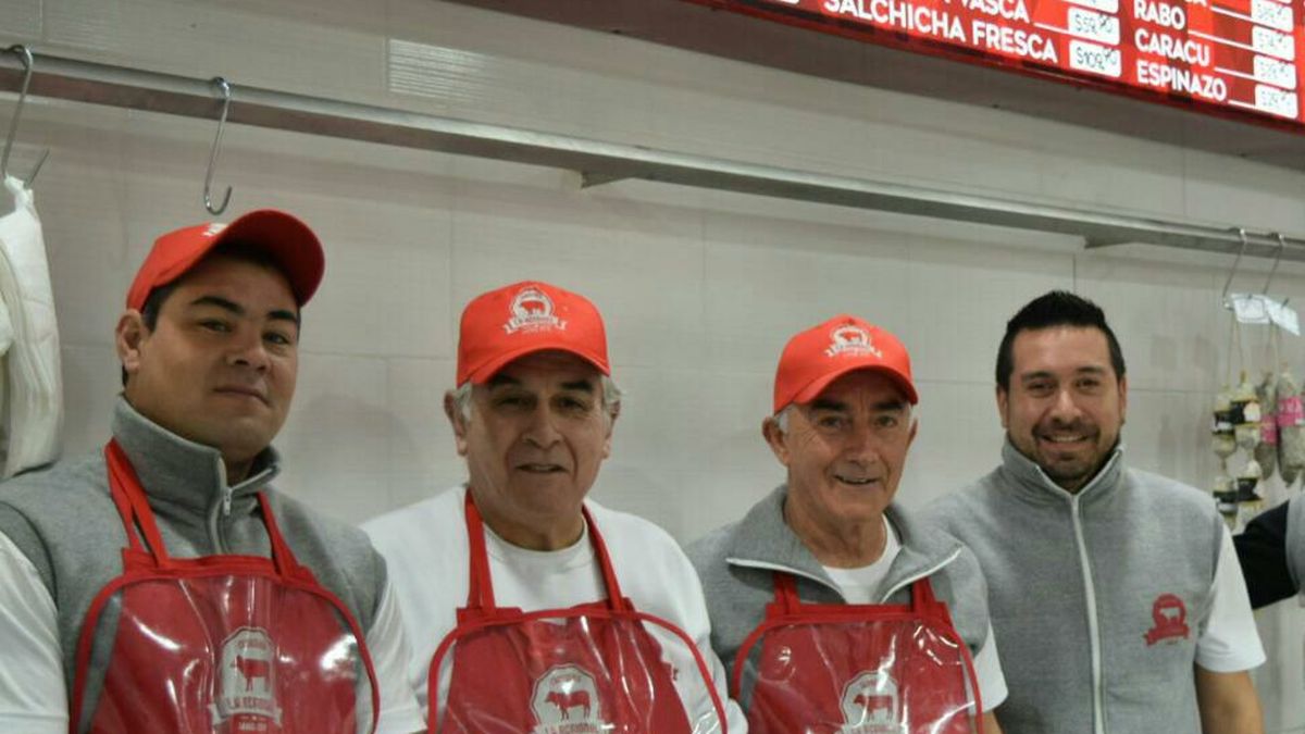 Un asado 