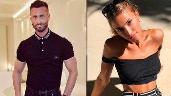 El video que confirma el romance de Agustina Agazzani y Martín Baclini
