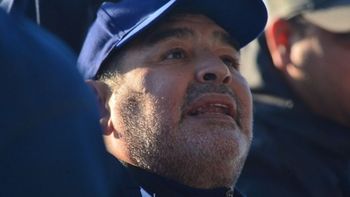 Se filtró la importante cifra que gastaba Diego Maradona por mes