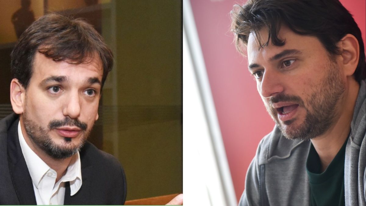El cuñado de Sergio Massa cruzó a Juan Grabois y lo acusó de trabajar para que gane Juntos por el Cambio. (Captura)