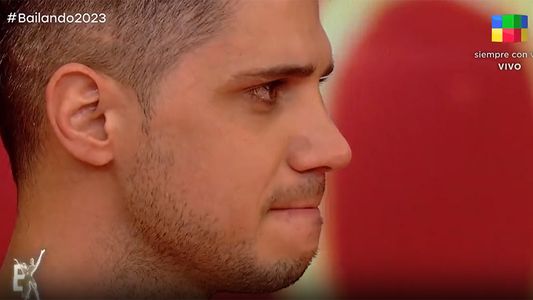 El llanto de El Conejo tras las sentidas palabras de Maxi Guidici por acompañarlo en su peor momento