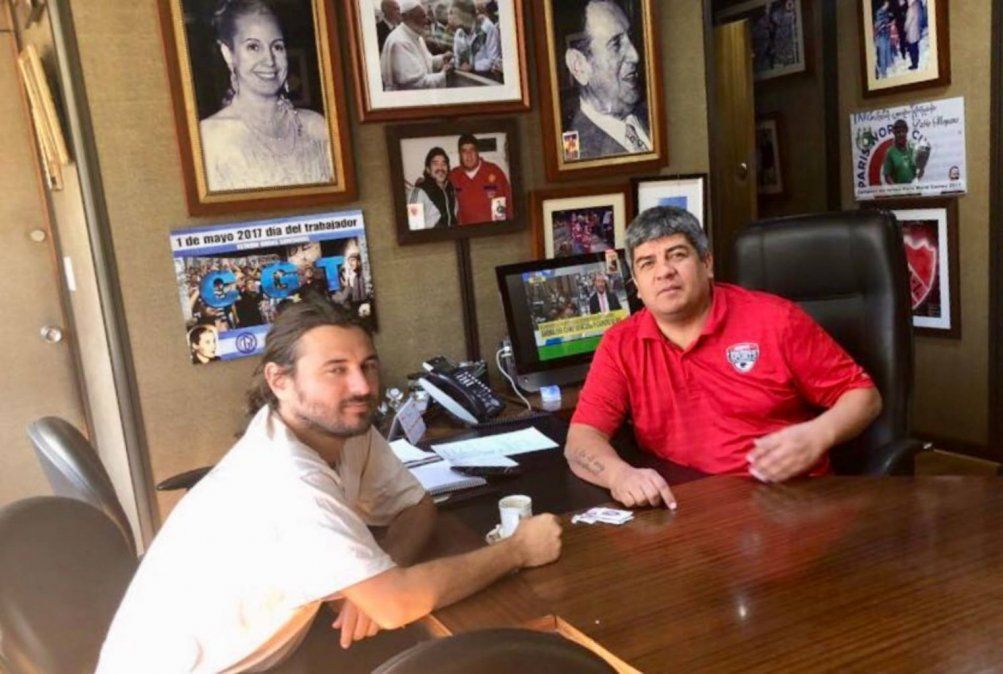 Mientras la CGT define su futuro, Pablo Moyano ratifica su alianza con los movimientos sociales