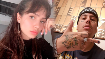 ¿Brenda Asnicar, en El Calafate con El Duki?