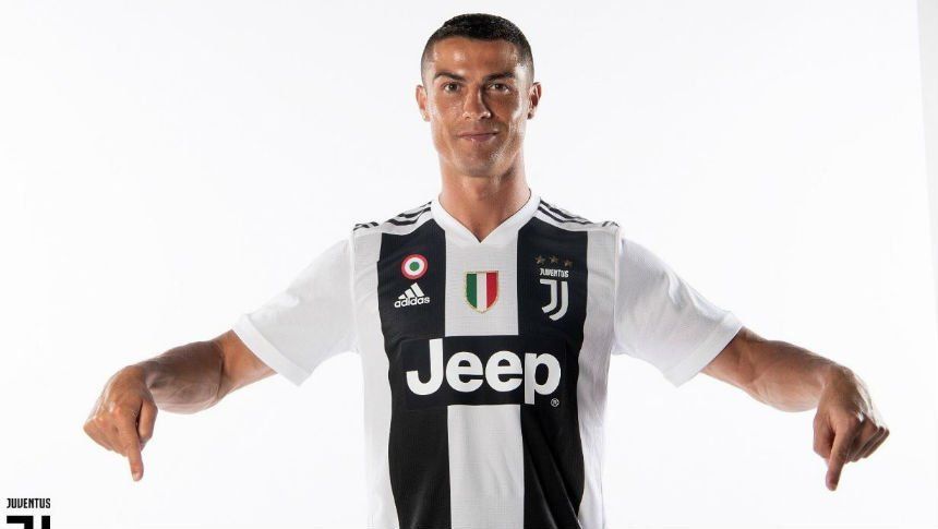 Cristiano: “Los jugadores de mi edad van a otros países, pero yo vine para dejar marca en la historia de la Juve”