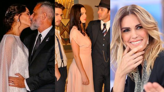 Ratings del lunes: la guerra de las ficciones, la boda de Rial y el regreso de Canosa