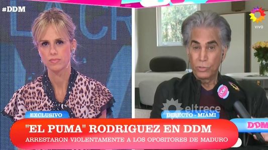 El Puma Rodríguez le pidió a los venezolanos armarse y defenderse contra el régimen de Maduro