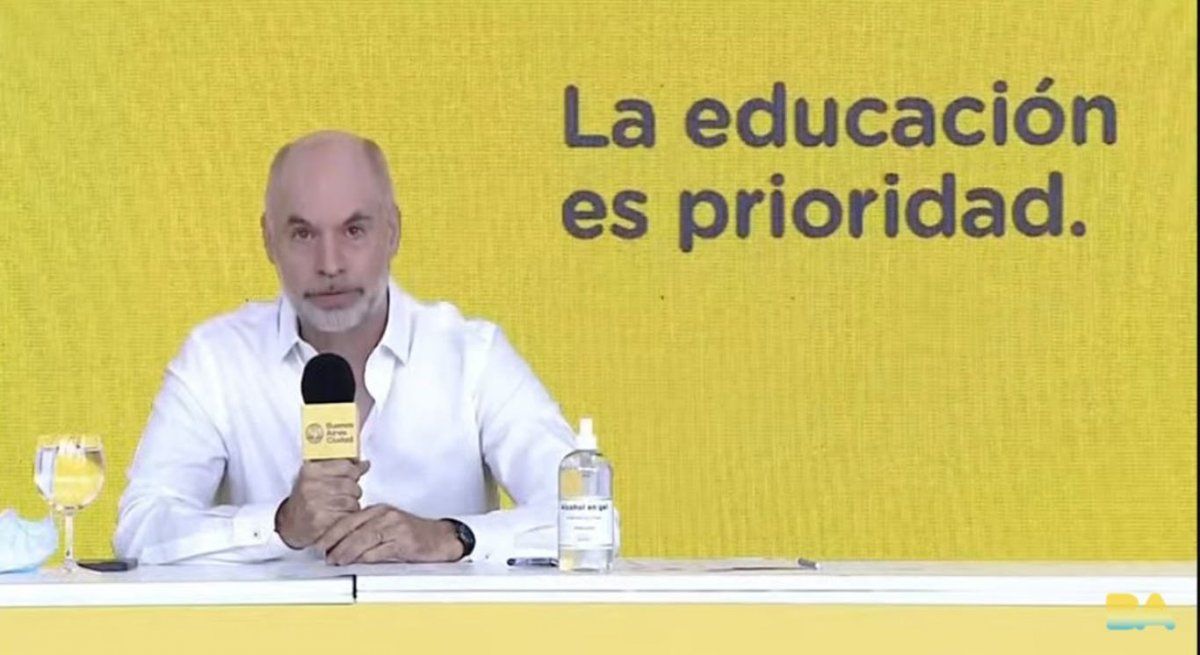 Rodríguez Larreta: “La reducción de obras en lo educativo es por la baja inconstitucional de la coparticipación”