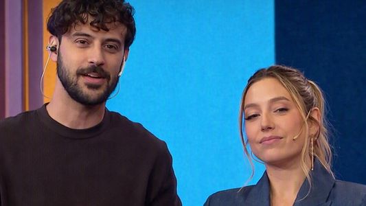 Diego Leuco y Sofi Martínez se reencontraron en La Peña de Morfi y sorprendieron con una confesión sobre su separación