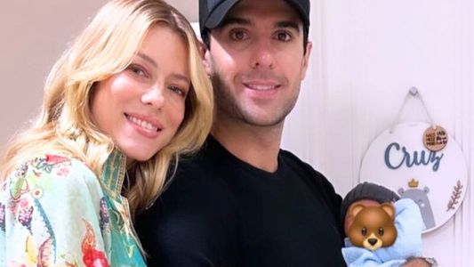 Nicole Neumann y Manu Urcera celebraron el primer mes de su hijo Cruz: Muerta de amor