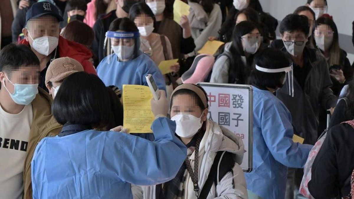 China no puede salir de los casos de Covid que siguen en aumento (Foto: Gentileza NBC)