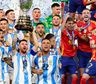 Finalissima: el partido entre la Selección Argentina y España ya tiene fecha definida