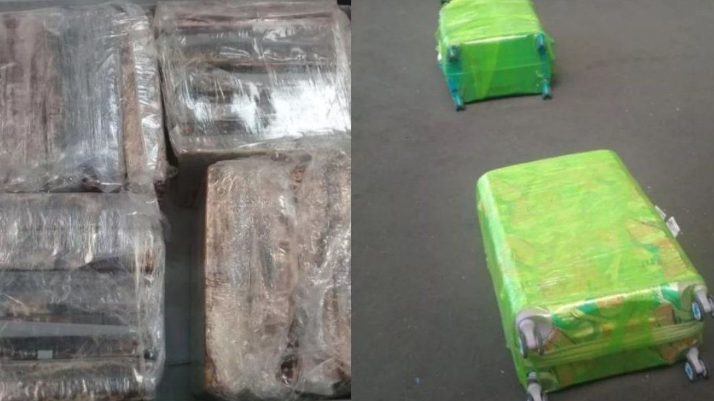 Desbarataron una mega banda de narcos en el Aeropuerto de Ezeiza